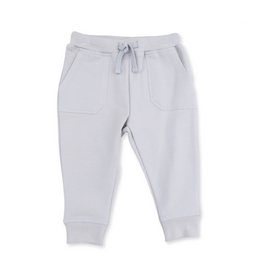 Angel Dear Jogger Pant Solid Pearl Blue