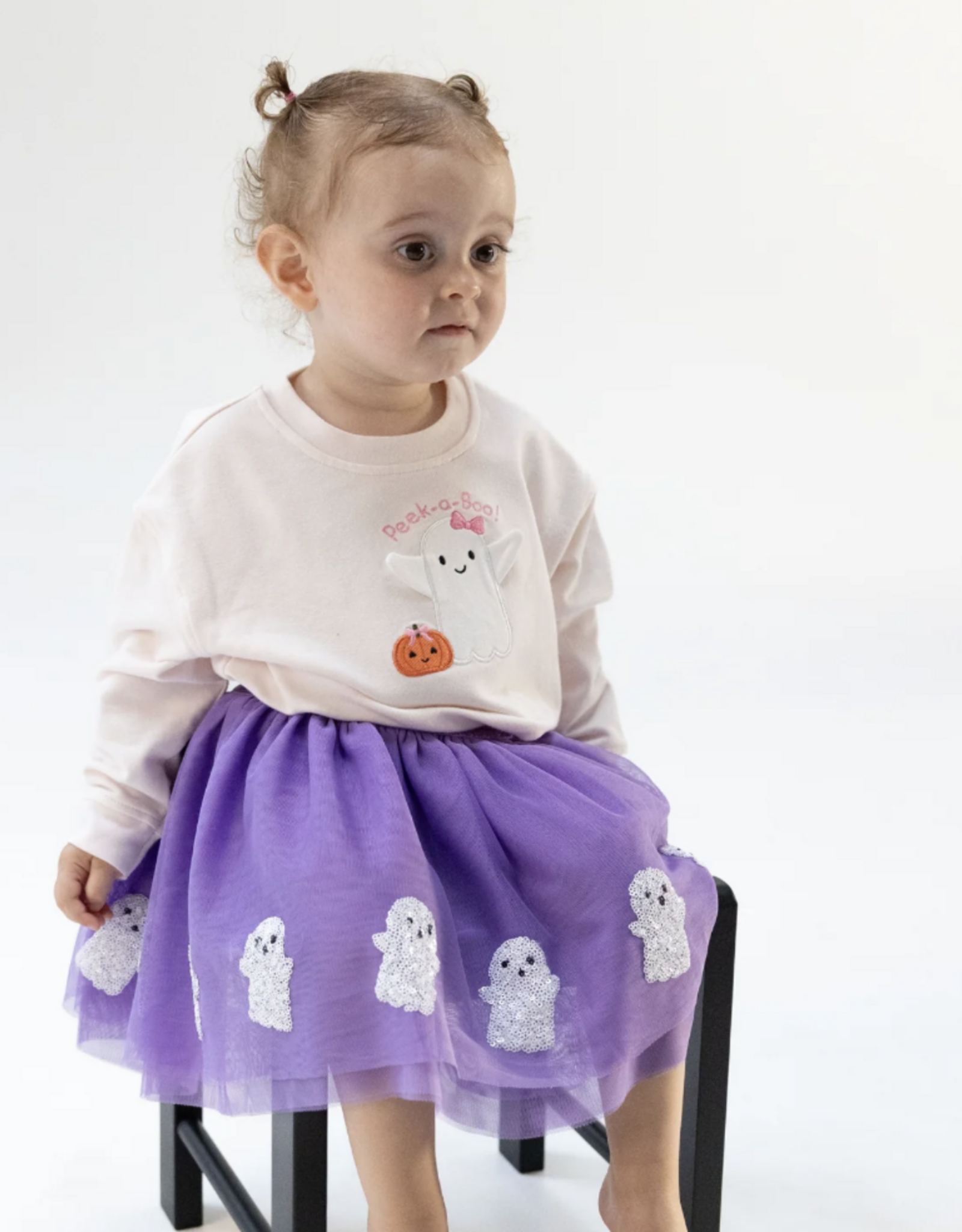 Angel Dear ADF26 Tutu Skirt with Bike Shorts Ghosts