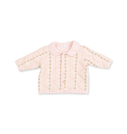 Angel Dear Quilted Jacket Antoinette Stripe