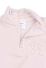 Angel Dear ADF26 Half Zip Sweatshirt Veiled Pink