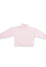 Angel Dear ADF26 Half Zip Sweatshirt Veiled Pink