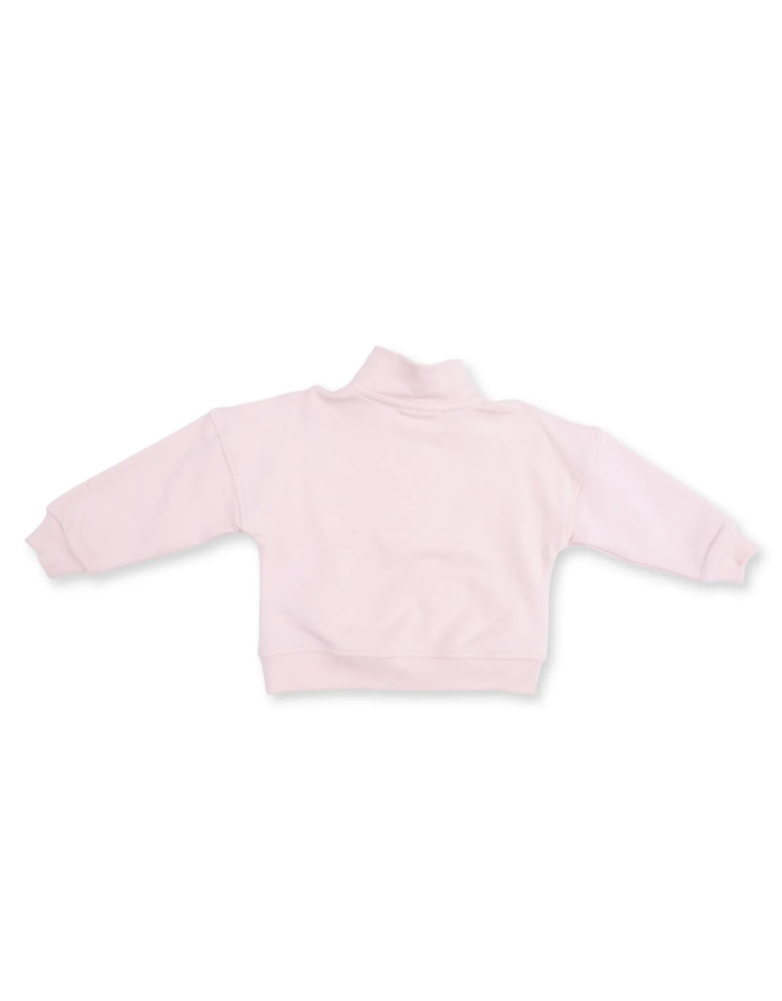 Angel Dear ADF26 Half Zip Sweatshirt Veiled Pink
