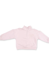 Angel Dear ADF26 Half Zip Sweatshirt Veiled Pink
