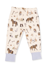 Angel Dear ADF26 LS Loungewear Pretty Equestrian