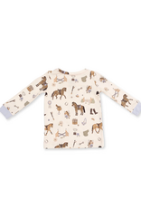 Angel Dear ADF26 LS Loungewear Pretty Equestrian