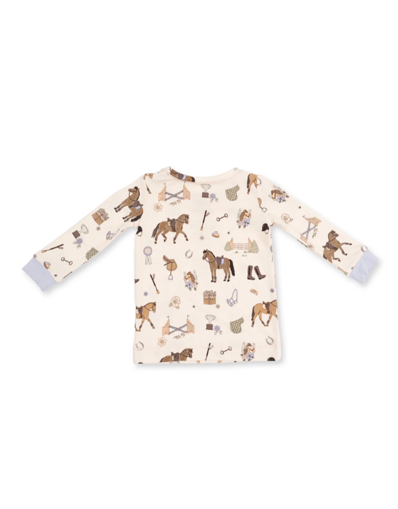 Angel Dear ADF26 LS Loungewear Pretty Equestrian