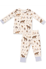 Angel Dear ADF26 LS Loungewear Pretty Equestrian