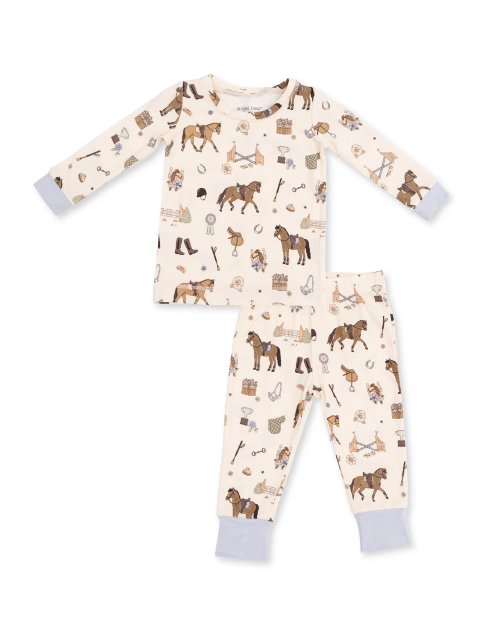 Angel Dear ADF26 LS Loungewear Pretty Equestrian