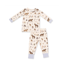 Angel Dear Long Sleeve Loungewear Pretty Equestrian