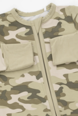 Angel Dear ADF26 2 Way Zipper Romper Camo