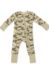 Angel Dear ADF26 2 Way Zipper Romper Camo