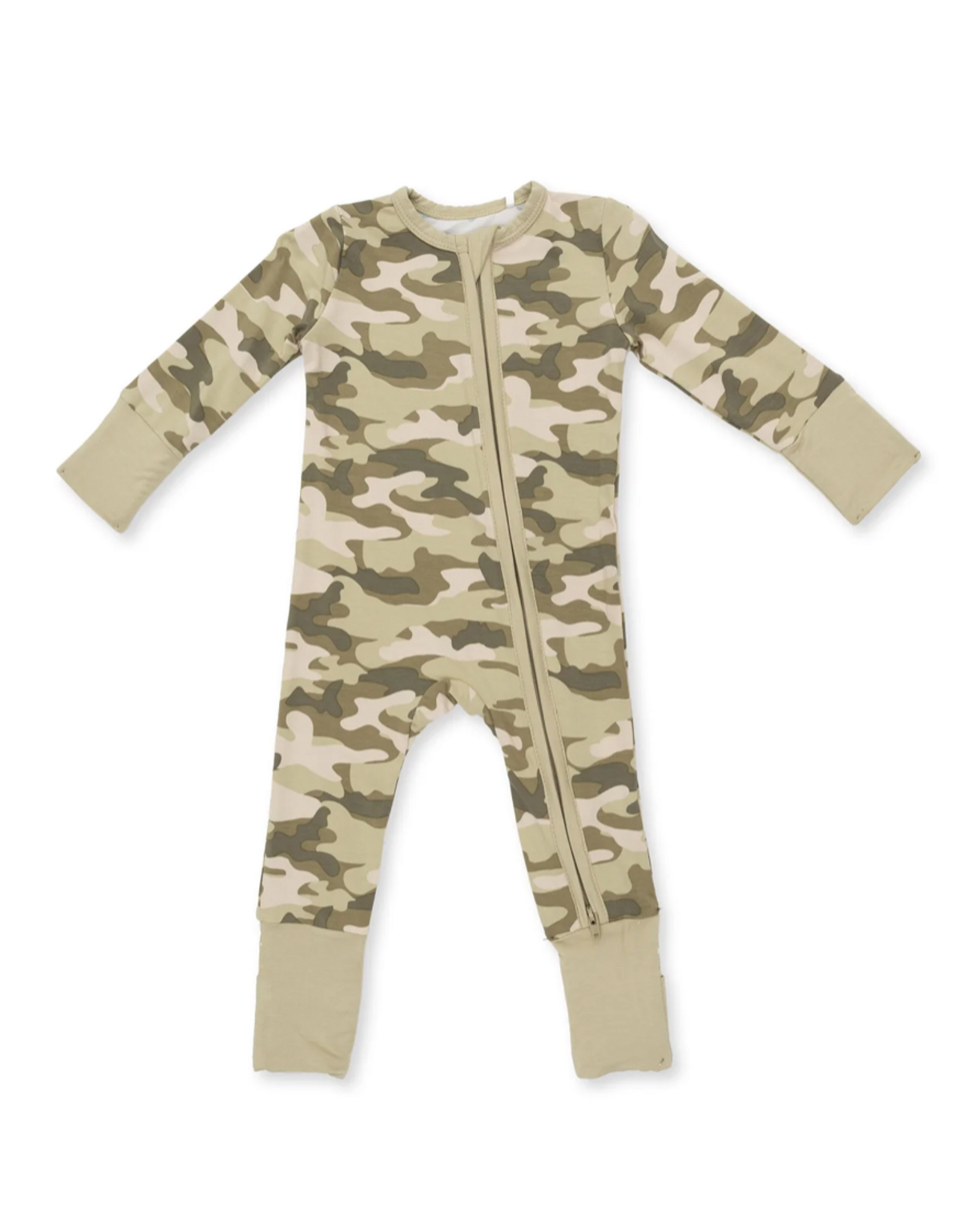 Angel Dear ADF26 2 Way Zipper Romper Camo