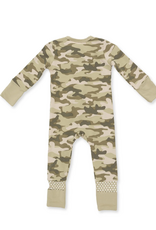 Angel Dear ADF26 2 Way Zipper Romper Camo