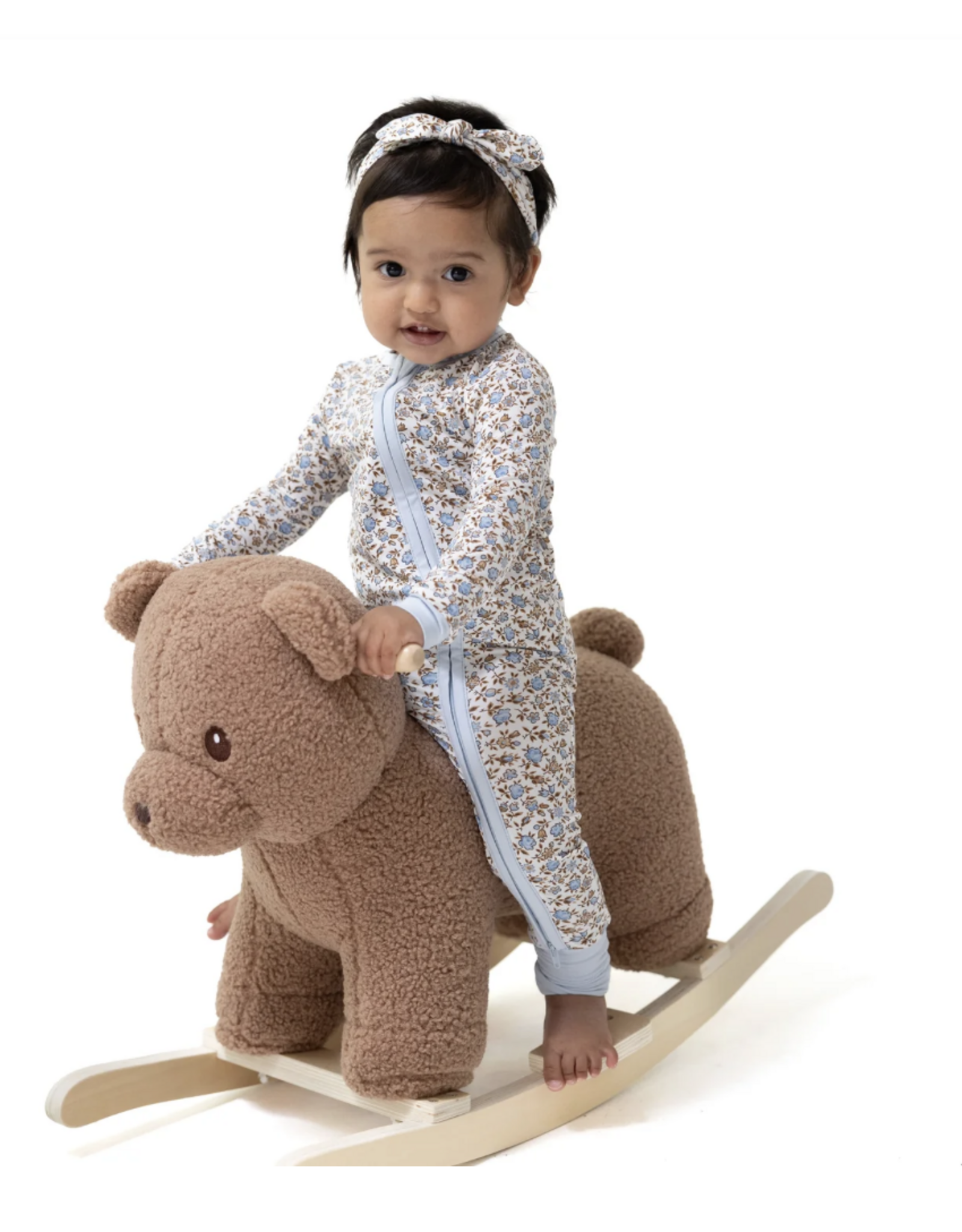 Angel Dear ADF26 2 Way Zipper Romper Hazel Floral