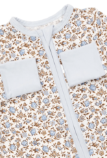 Angel Dear ADF26 2 Way Zipper Romper Hazel Floral