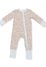Angel Dear ADF26 2 Way Zipper Romper Hazel Floral