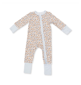Angel Dear 2 Way Zipper Romper Hazel Floral