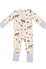 Angel Dear ADF26 2 Way Zipper Romper Pretty Equestrian