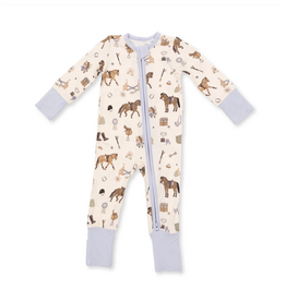 Angel Dear 2 Way Zipper Romper Pretty Equestrian