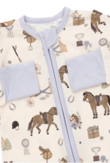 Angel Dear ADF26 2 Way Zipper Romper Pretty Equestrian