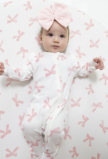 Angel Dear ADF26 2 Way Zipper Ruffle Sleeve Footie Pretty Bows