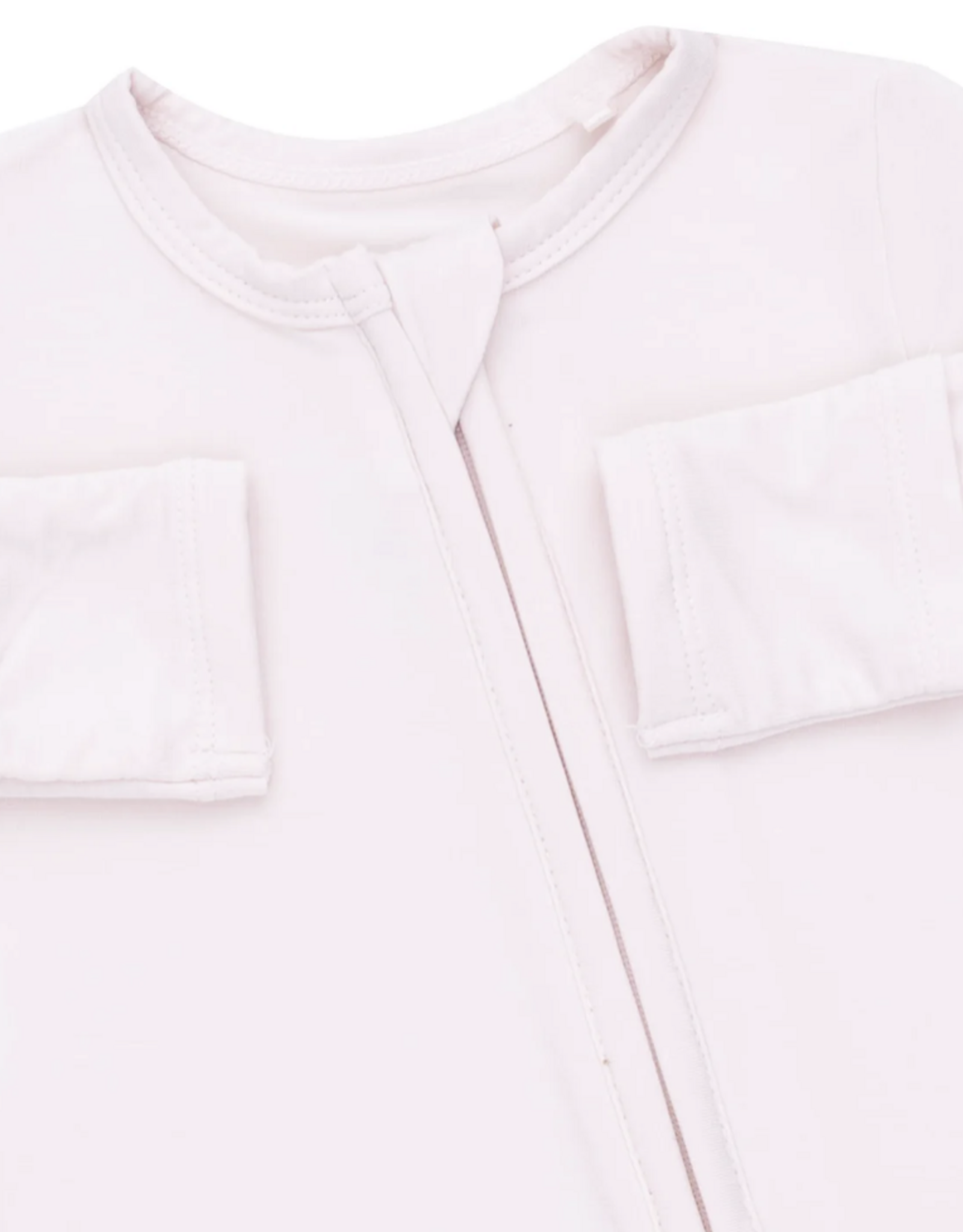 Angel Dear ADF26 2 Way Zipper Footie Mauve Morn