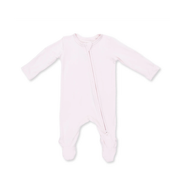 Angel Dear 2 Way Zipper Footie Mauve Morn