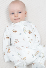 Angel Dear ADF26 2 Way Zipper Footie Lake Cuties
