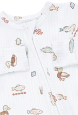 Angel Dear ADF26 2 Way Zipper Footie Lake Cuties