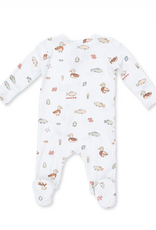 Angel Dear ADF26 2 Way Zipper Footie Lake Cuties