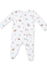 Angel Dear ADF26 2 Way Zipper Footie Lake Cuties