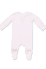 Angel Dear ADF26 Knotted Gown & Headband Mauve Morn