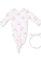 Angel Dear ADF26 Knotted Gown & Headband Pretty Bows