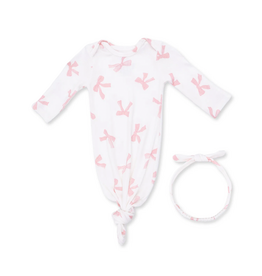Angel Dear Knotted Gown & Headband Pretty Bows