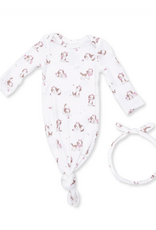 Angel Dear ADF26 Knotted Gown & Headband Explorer Puppy Pink