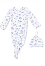 Angel Dear ADF26 Knotted Gown and Hat Farm Friends