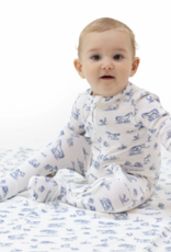 Angel Dear ADF26 2 Way Zipper Footie Farm Friends