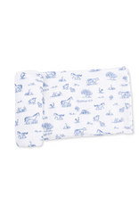 Angel Dear ADF26 Swaddle Blanket 45x45 Farm Friends