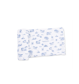 Angel Dear Swaddle Blanket 45x45 Farm Friends