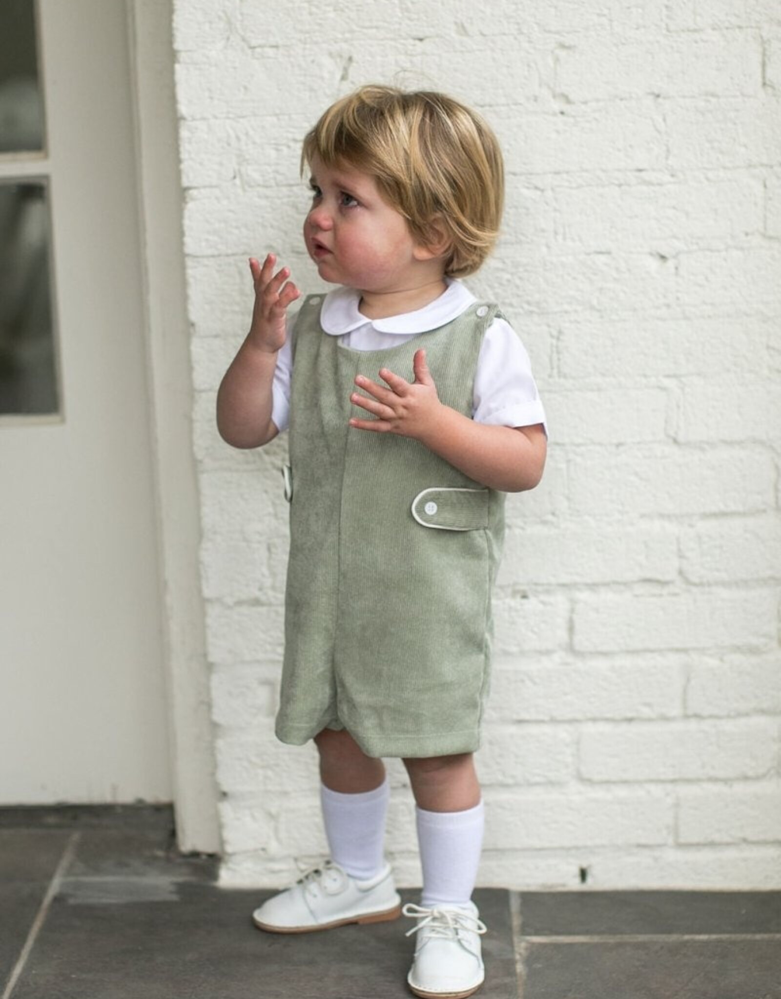 Lullaby Set Jefferson Jon Jon Sawgrass Green Corduroy