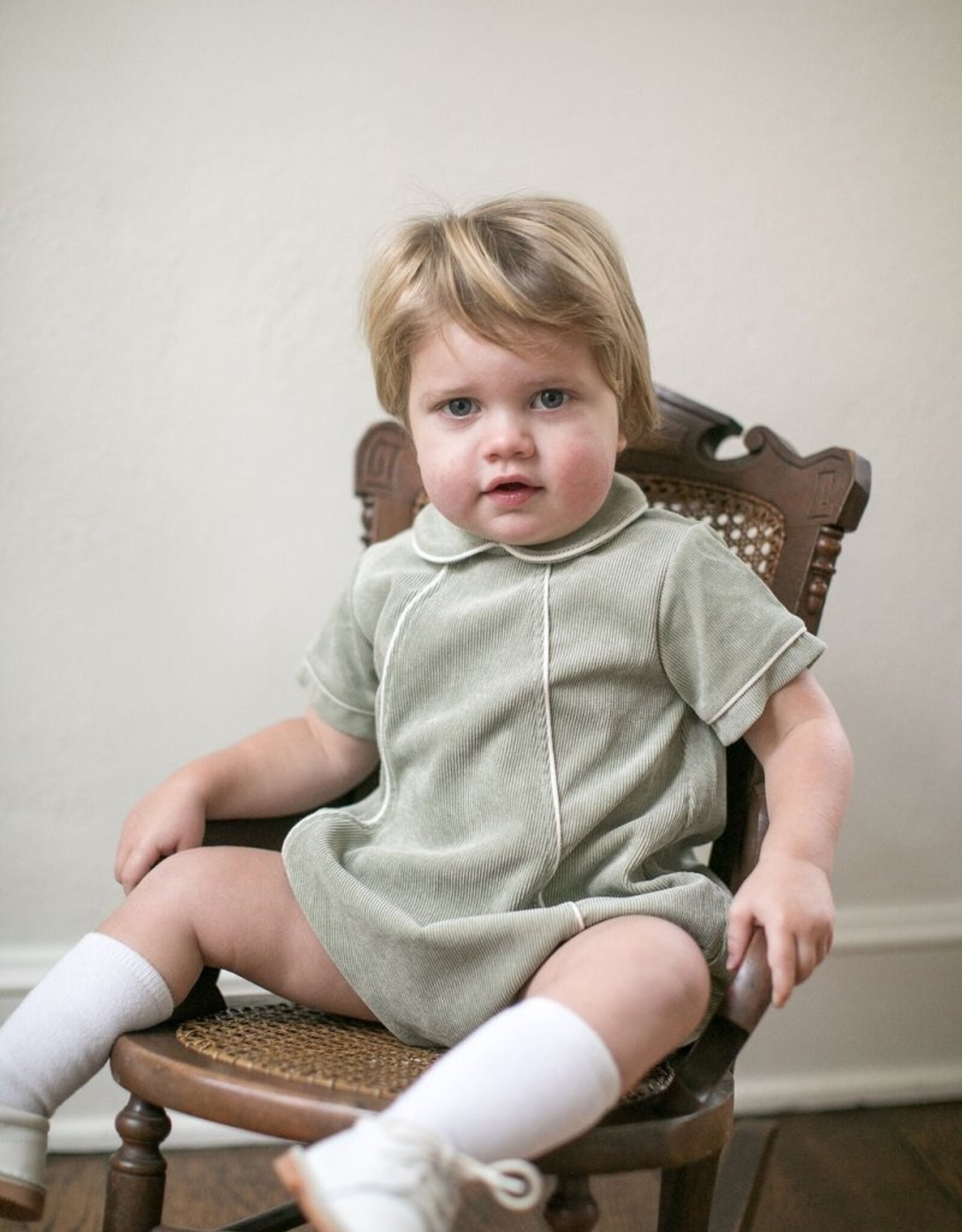 Lullaby Set Adam Bubble Sawgrass Green Corduroy