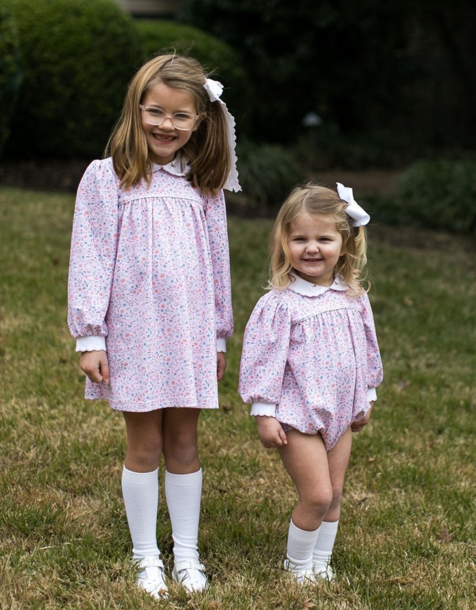 Lullaby Set Memory Making Dress Pumpkin Grove Floral