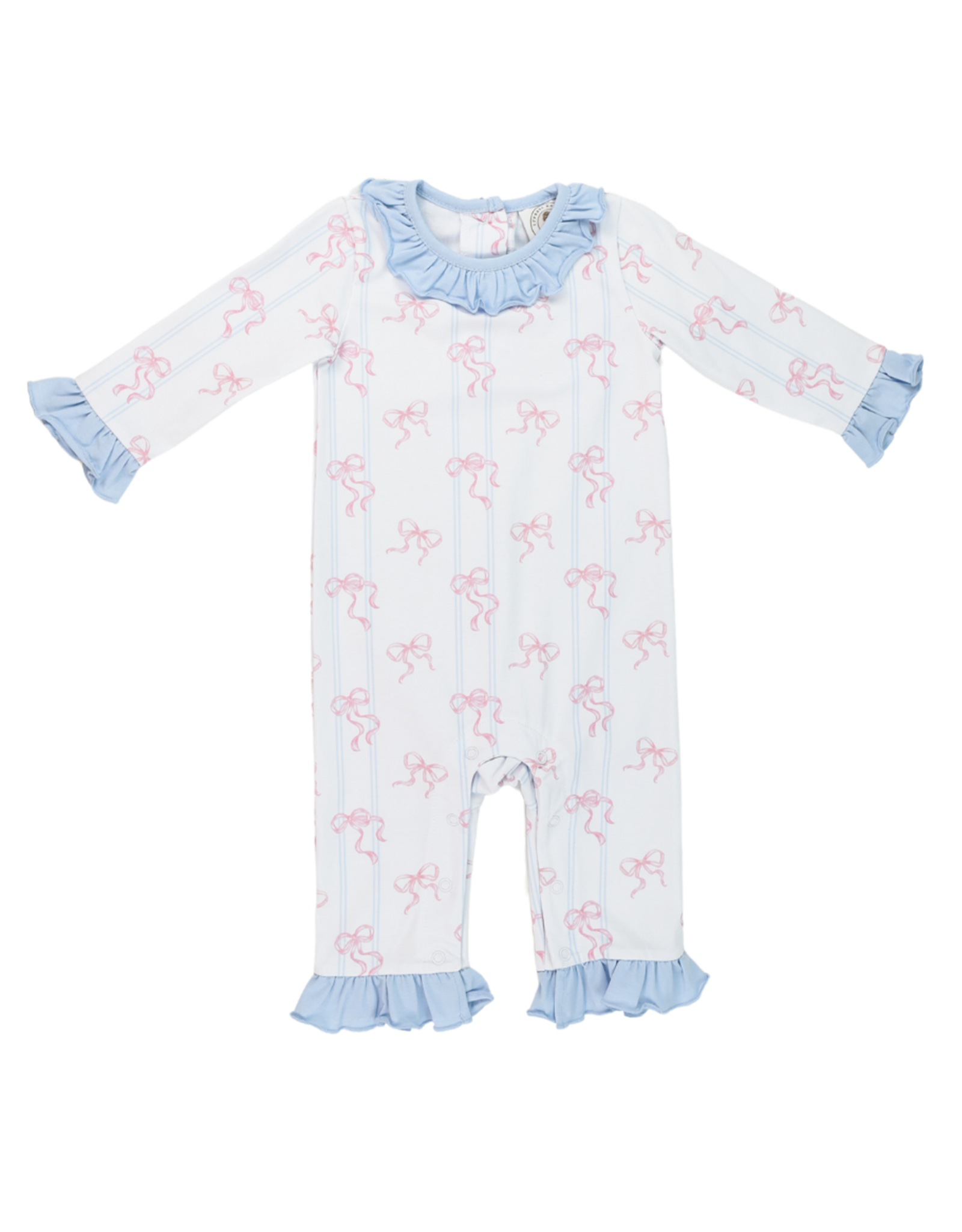 Cypress Row Riley Romper Bowtiful