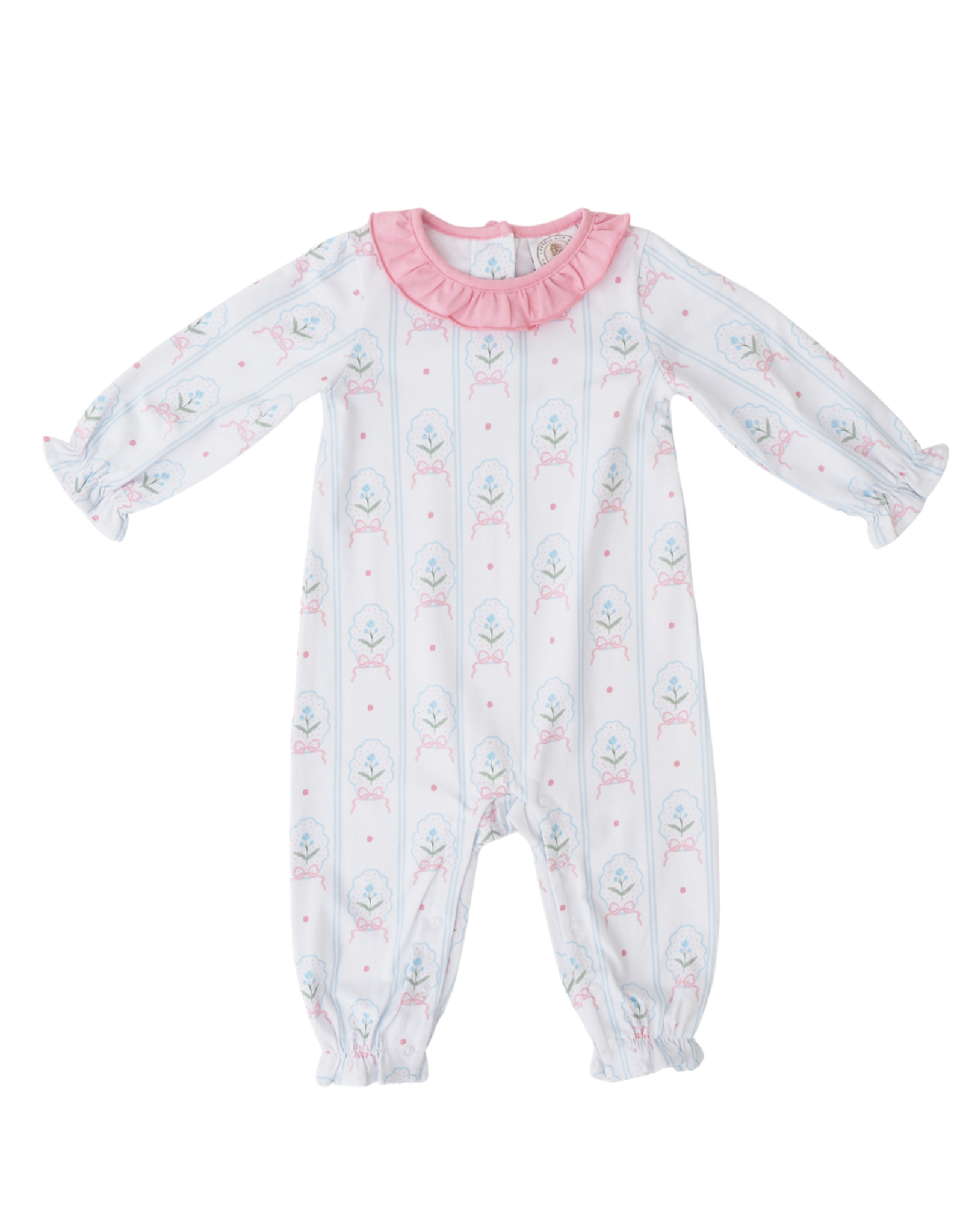 Cypress Row Rosie Romper Rose Cameo