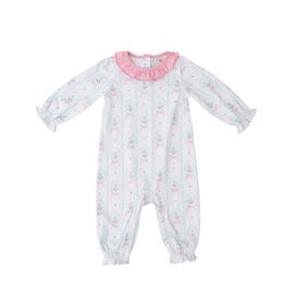 Cypress Row Rosie Romper Rose Cameo