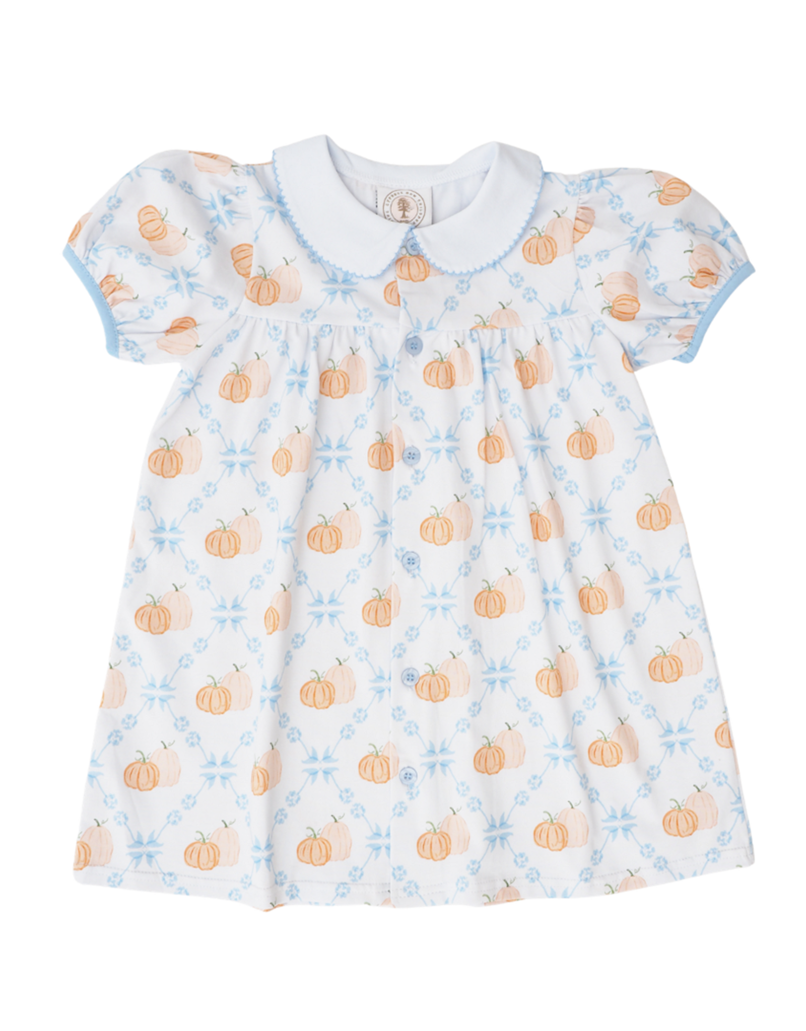 Cypress Row Paisley Proper Dress Pumpkin Row