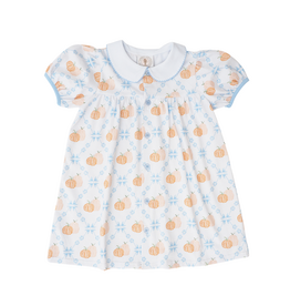 Cypress Row Paisley Proper Dress Pumpkin Row