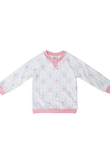 Cypress Row Palmer Pullover Rose Cameo