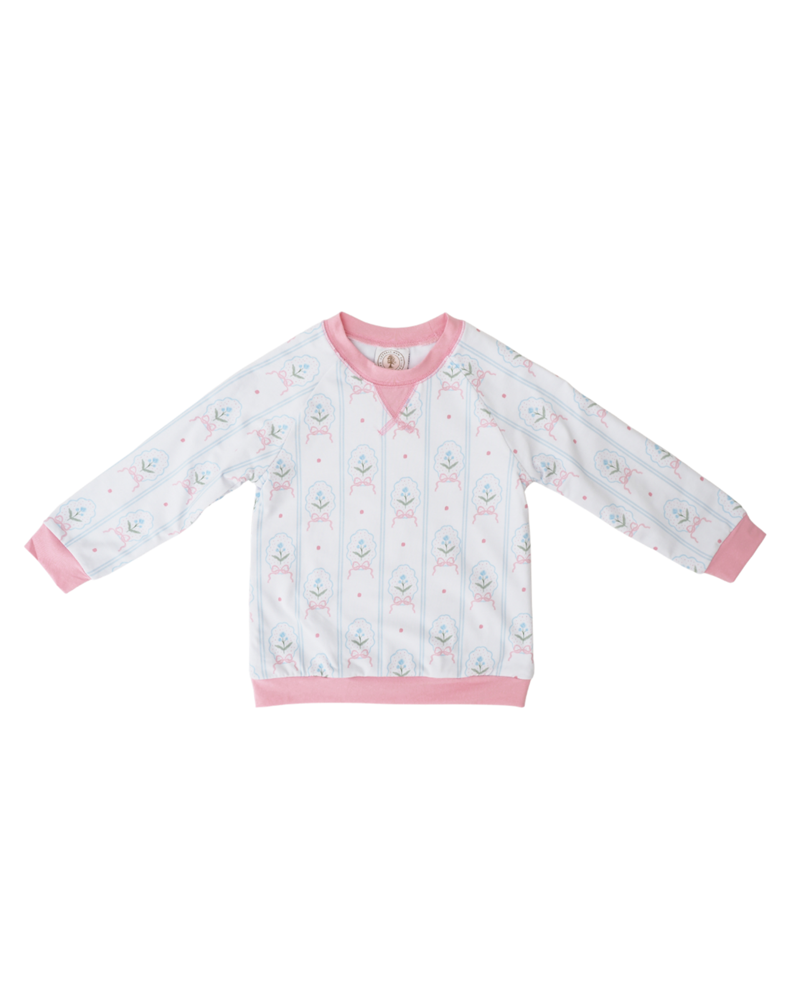 Cypress Row Palmer Pullover Rose Cameo