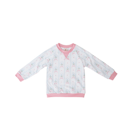 Cypress Row Palmer Pullover Rose Cameo